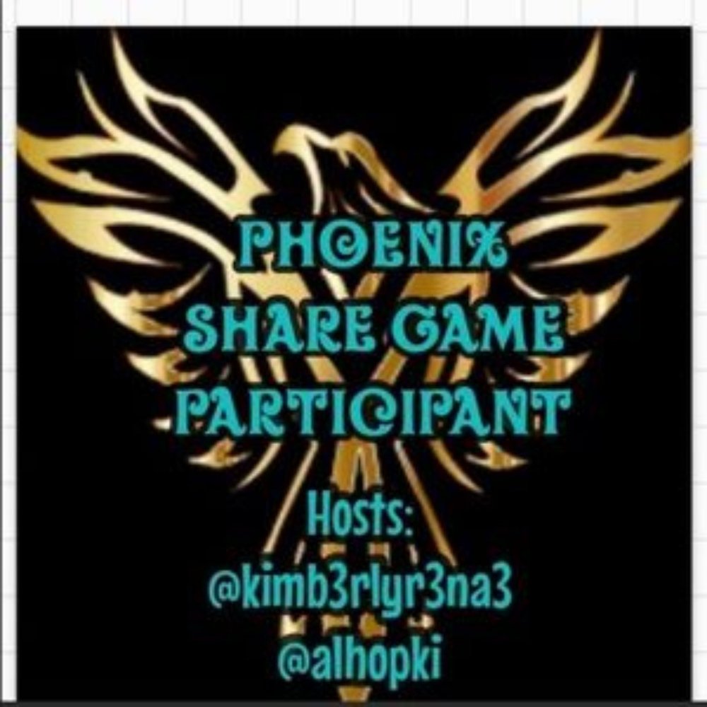 I'm A Phoenix Share Game Participant!